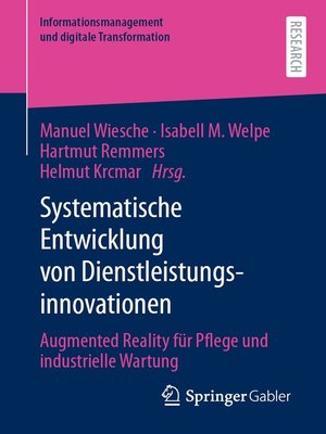 cover image of Systematische Entwicklung von Dienstleistungsinnovationen